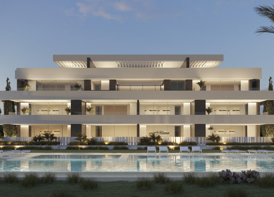 Nieuwbouw Woningen - Apartment - La Nucía - Puerto Azul