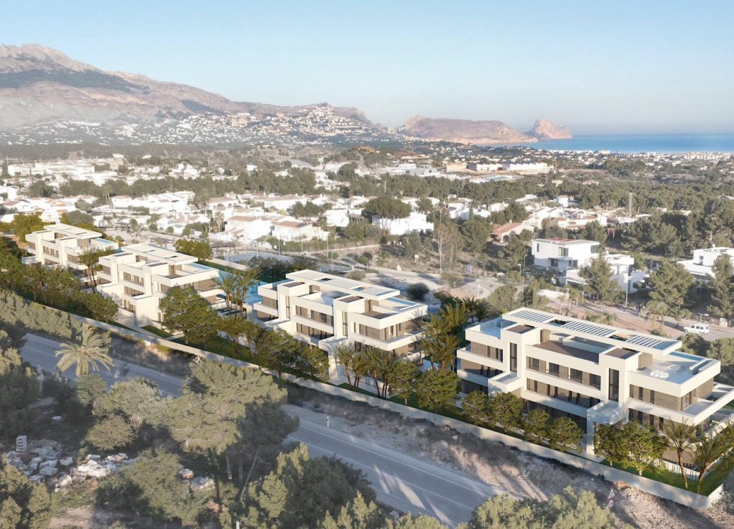 Nieuwbouw Woningen - Apartment - La Nucía - Puerto Azul