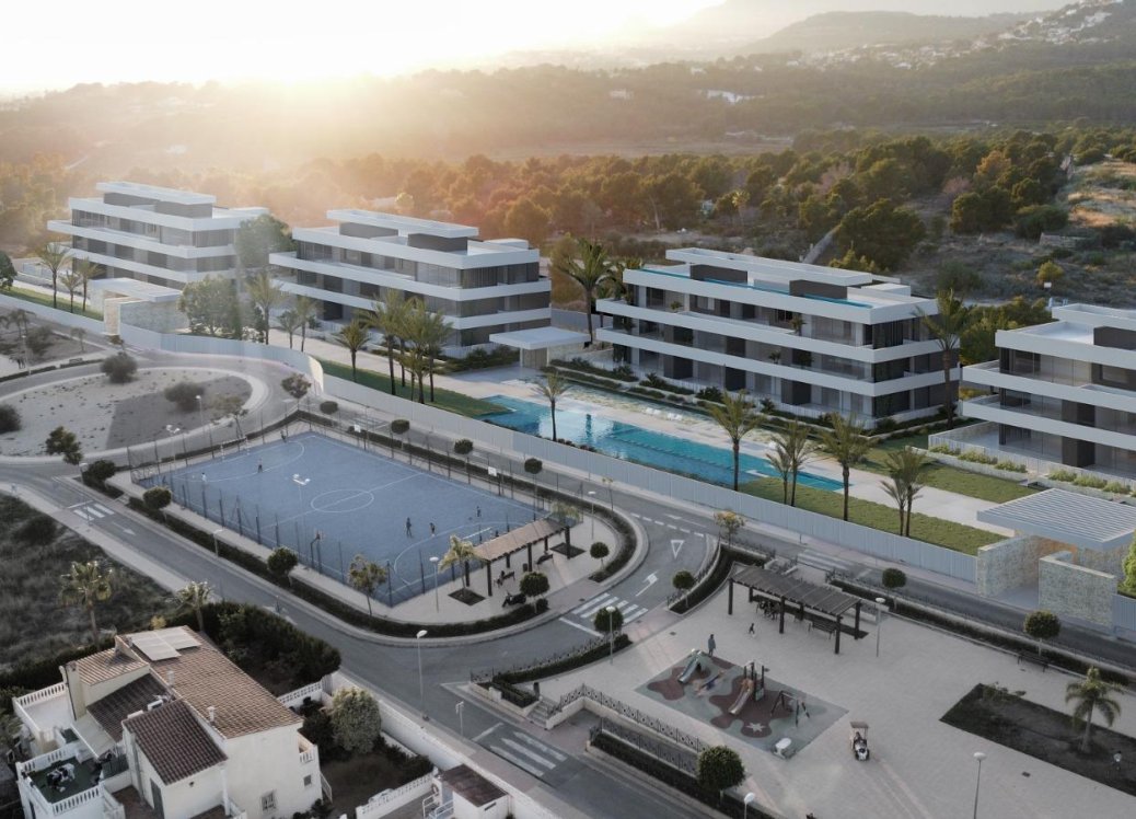 Nieuwbouw Woningen - Apartment - La Nucía - Puerto Azul