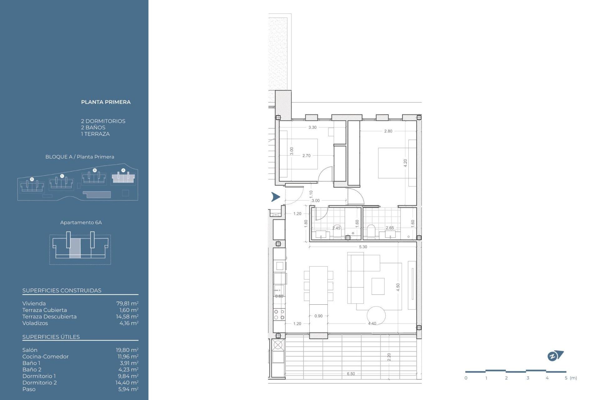 Nieuwbouw Woningen - Apartment - La Nucía - Puerto Azul