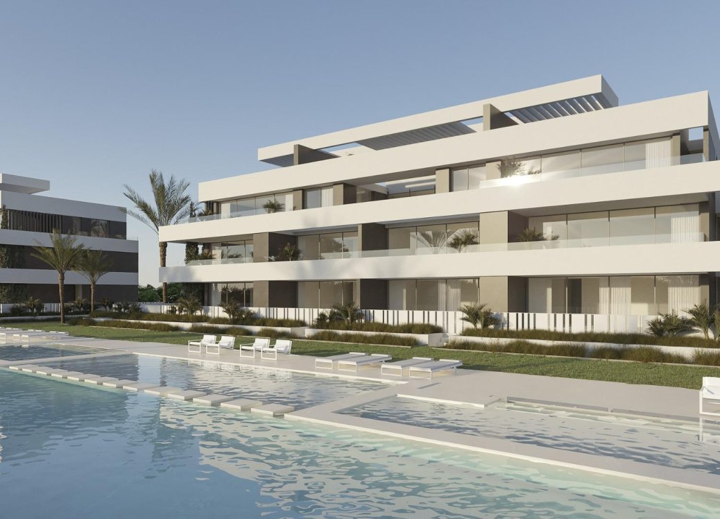 Nieuwbouw Woningen - Apartment - La Nucía - Puerto Azul