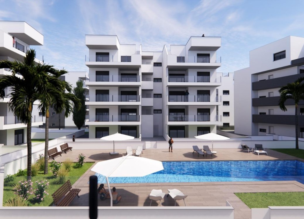 Nieuwbouw Woningen - Apartment - Los Alcazares - Euro Roda