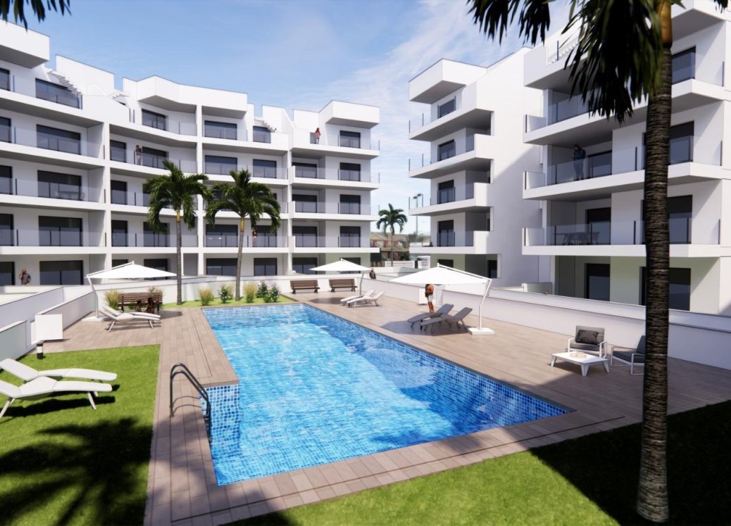 Nieuwbouw Woningen - Apartment - Los Alcazares - Euro Roda