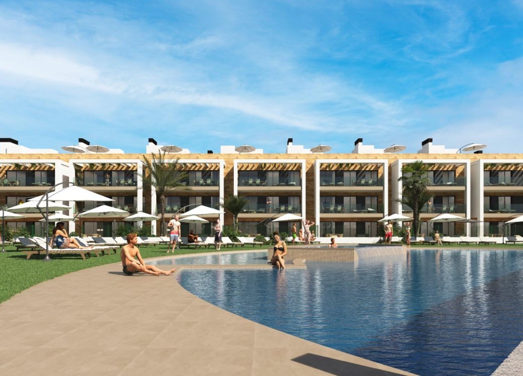 Nieuwbouw Woningen - Apartment - Los Alcazares - La Serena Golf