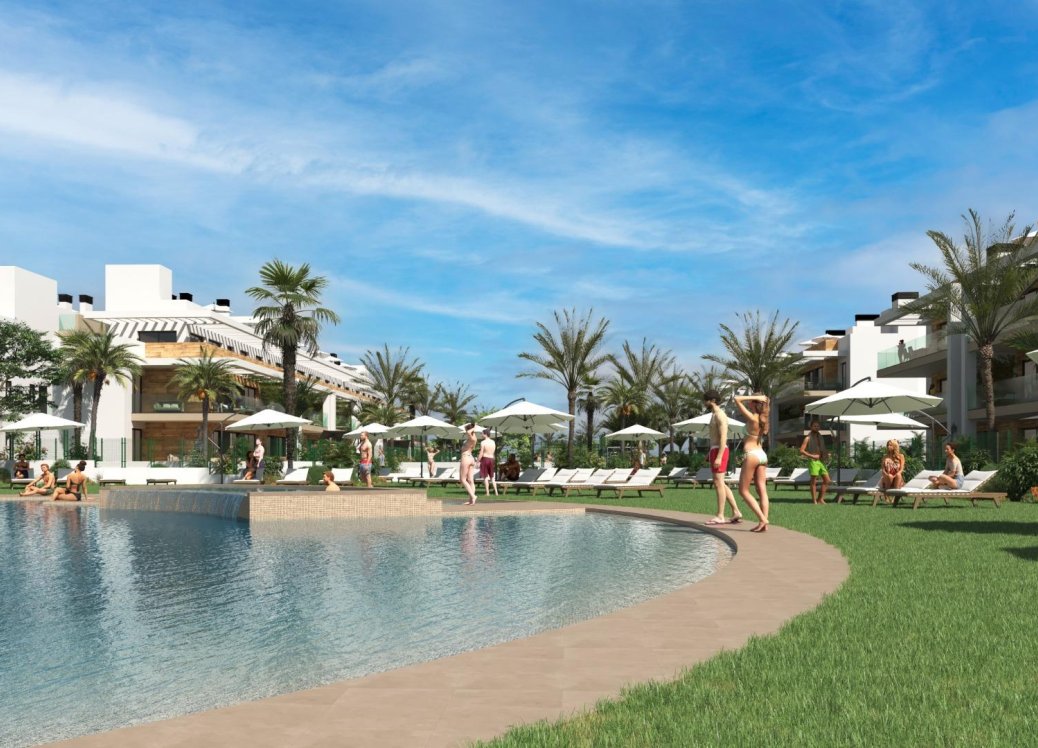 Nieuwbouw Woningen - Apartment - Los Alcazares - La Serena Golf