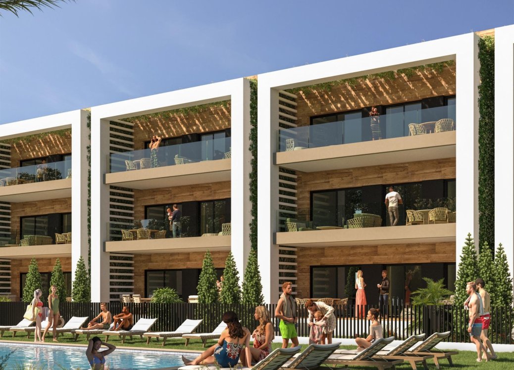 Nieuwbouw Woningen - Apartment - Los Alcazares - La Serena Golf