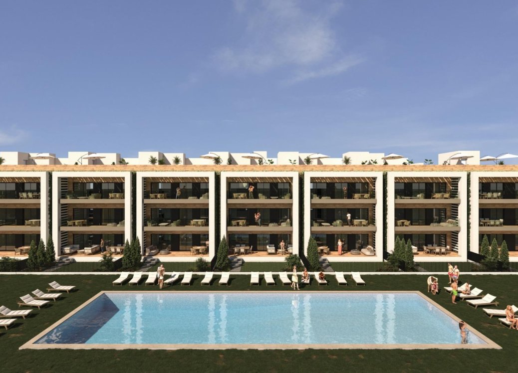 Nieuwbouw Woningen - Apartment - Los Alcazares - La Serena Golf