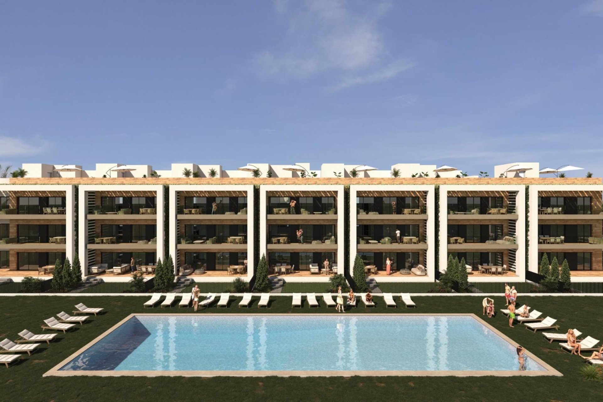 Nieuwbouw Woningen - Apartment - Los Alcazares - La Serena Golf