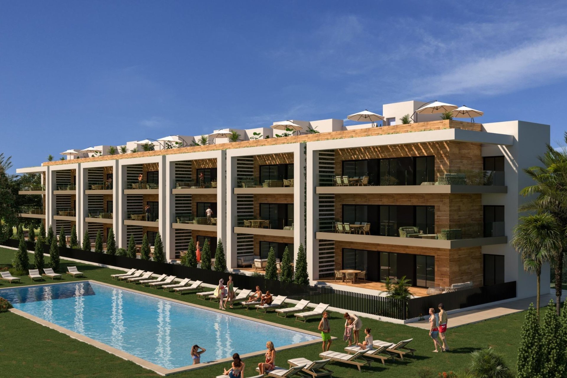 Nieuwbouw Woningen - Apartment - Los Alcazares - La Serena Golf