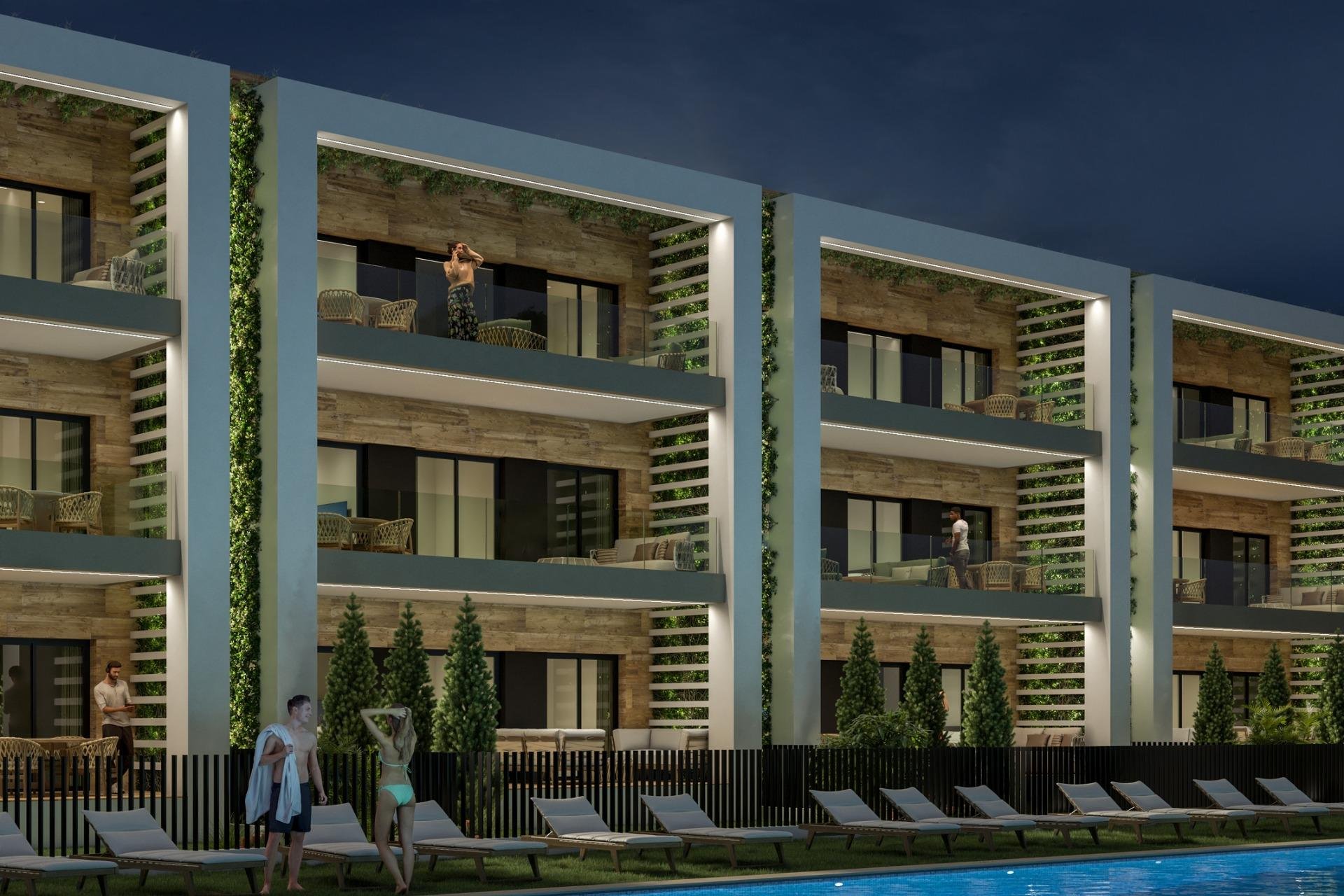 Nieuwbouw Woningen - Apartment - Los Alcazares - La Serena Golf