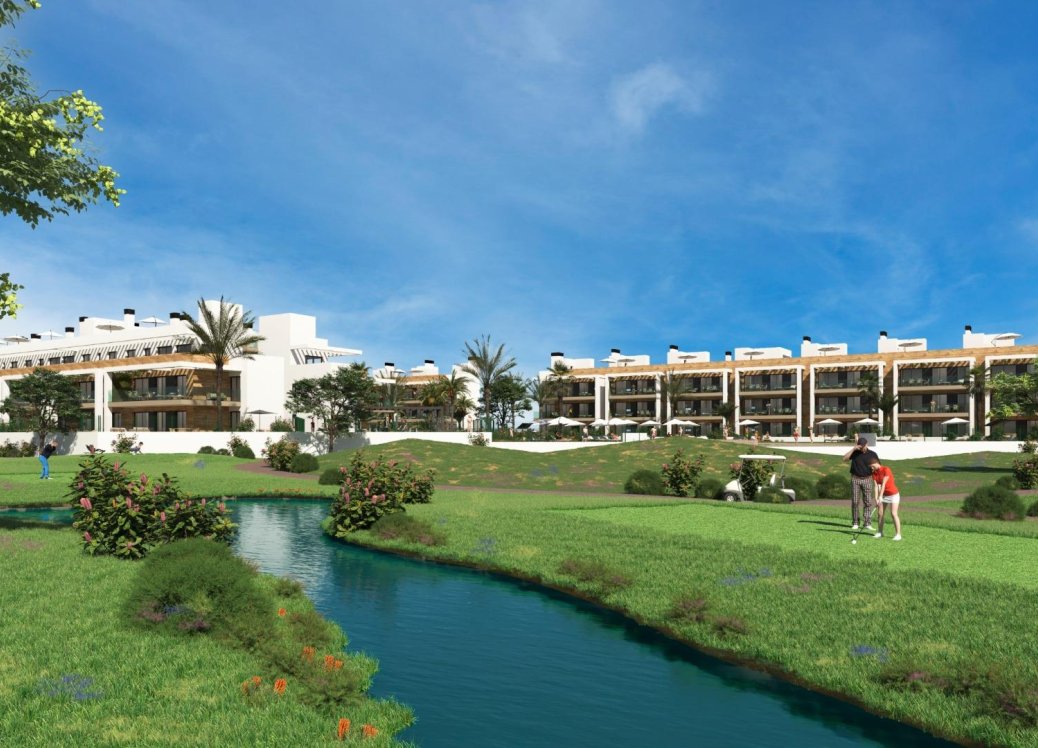 Nieuwbouw Woningen - Apartment - Los Alcazares - La Serena Golf