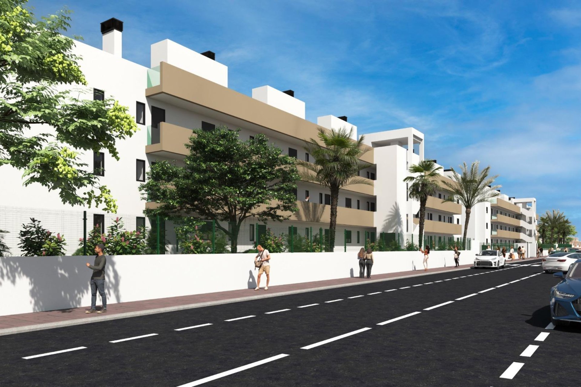 Nieuwbouw Woningen - Apartment - Los Alcazares - La Serena Golf