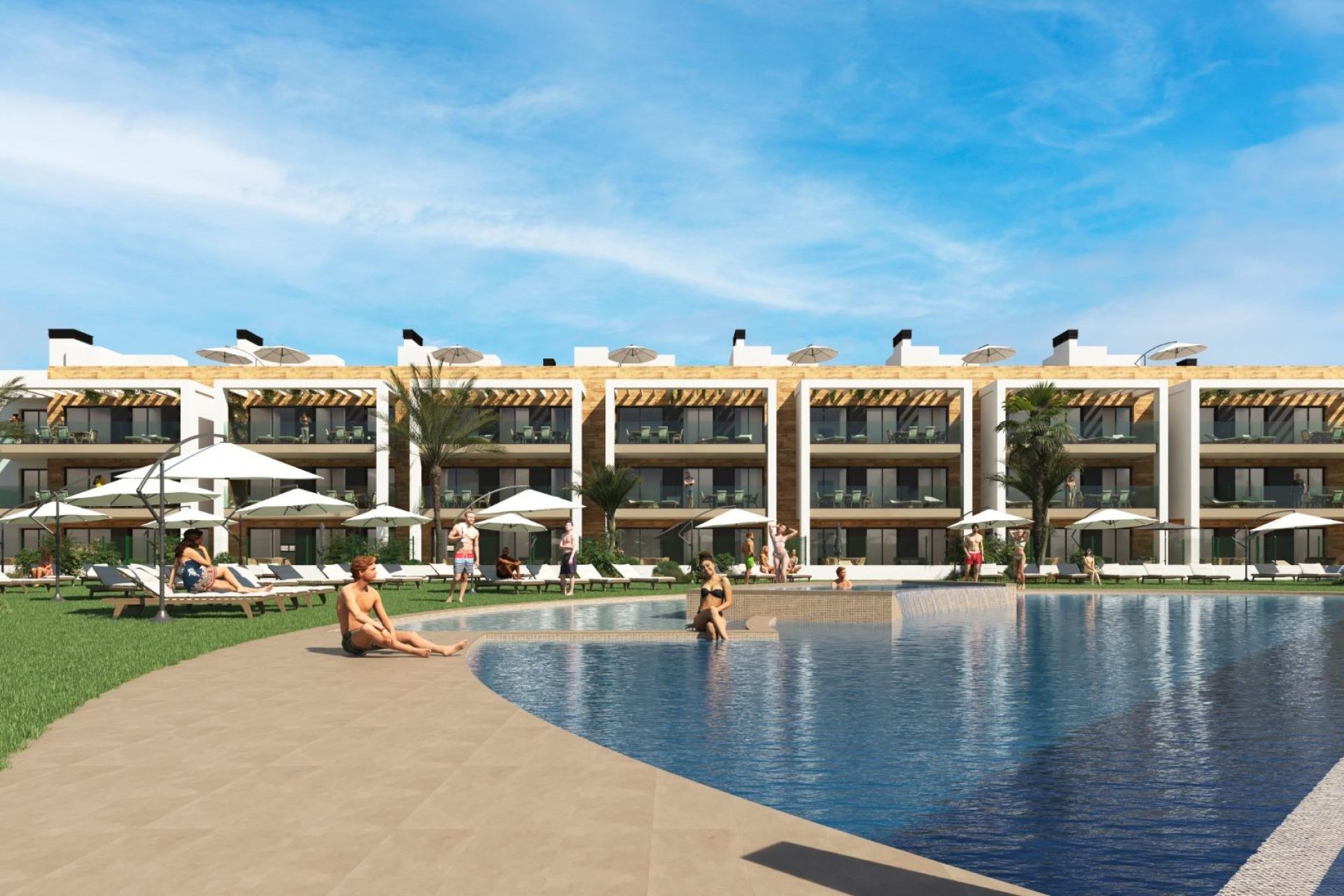 Nieuwbouw Woningen - Apartment - Los Alcazares - La Serena Golf