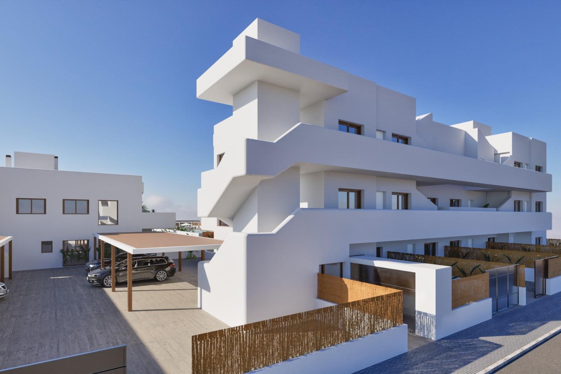 Nieuwbouw Woningen - Apartment - Los Alcazares - La Serena Golf