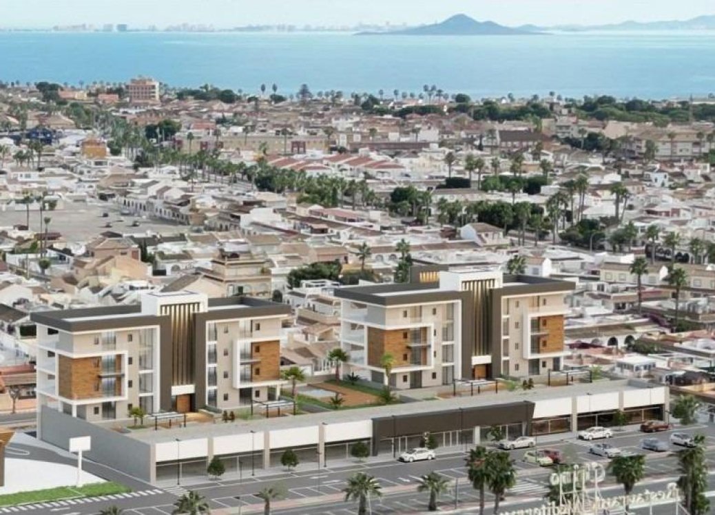 Nieuwbouw Woningen - Apartment - Los Alcazares - Los Narejos