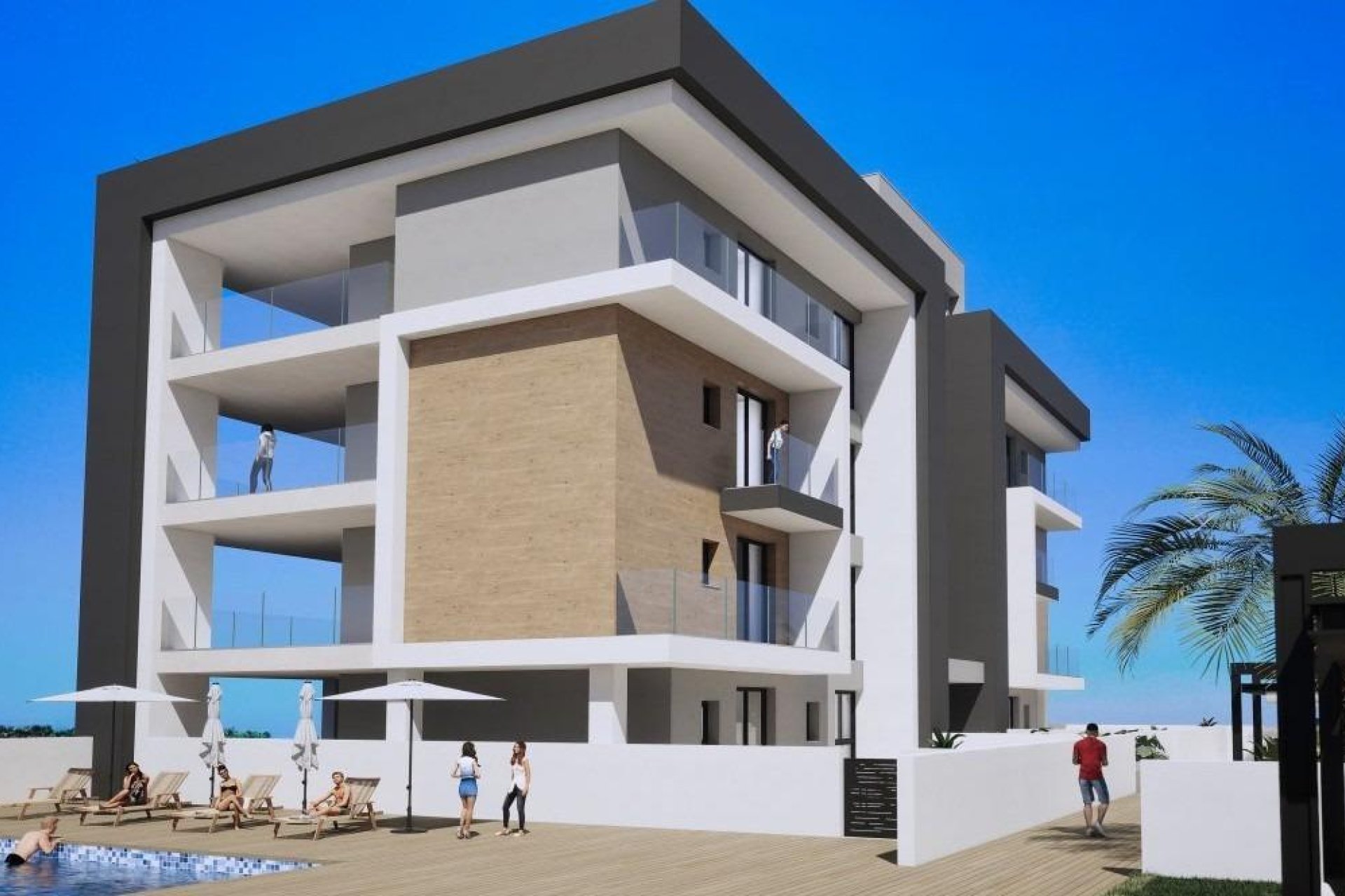 Nieuwbouw Woningen - Apartment - Los Alcazares - Los Narejos