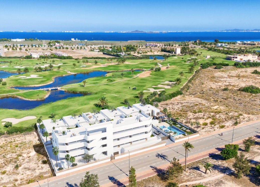 Nieuwbouw Woningen - Apartment - Los Alcazares - Serena Golf