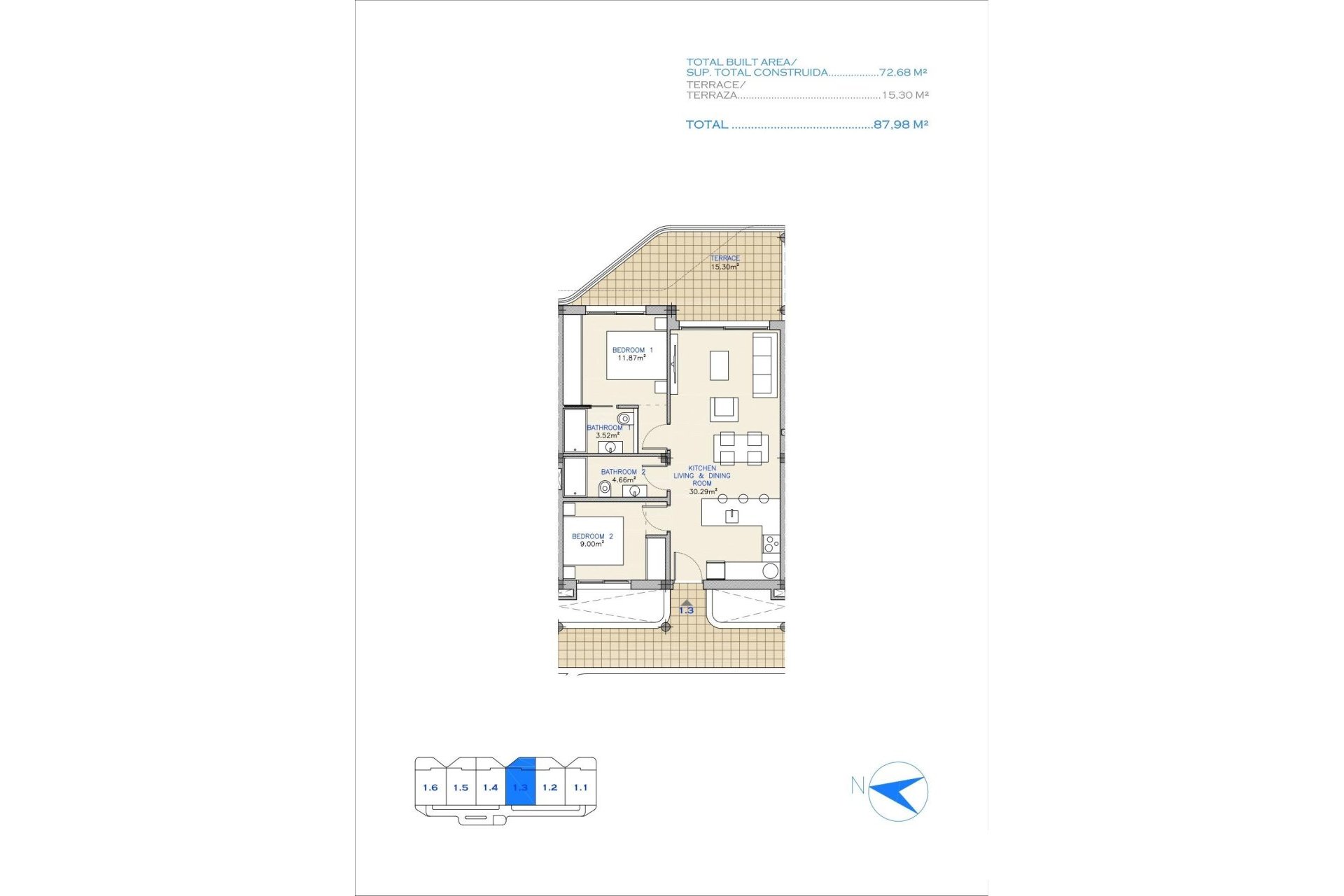 Nieuwbouw Woningen - Apartment - Los Alcazares - Serena Golf