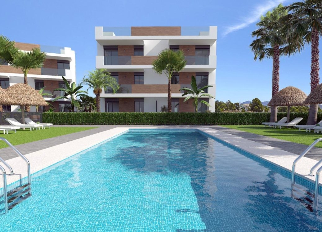 Nieuwbouw Woningen - Apartment - Los Alcazares - Serena Golf