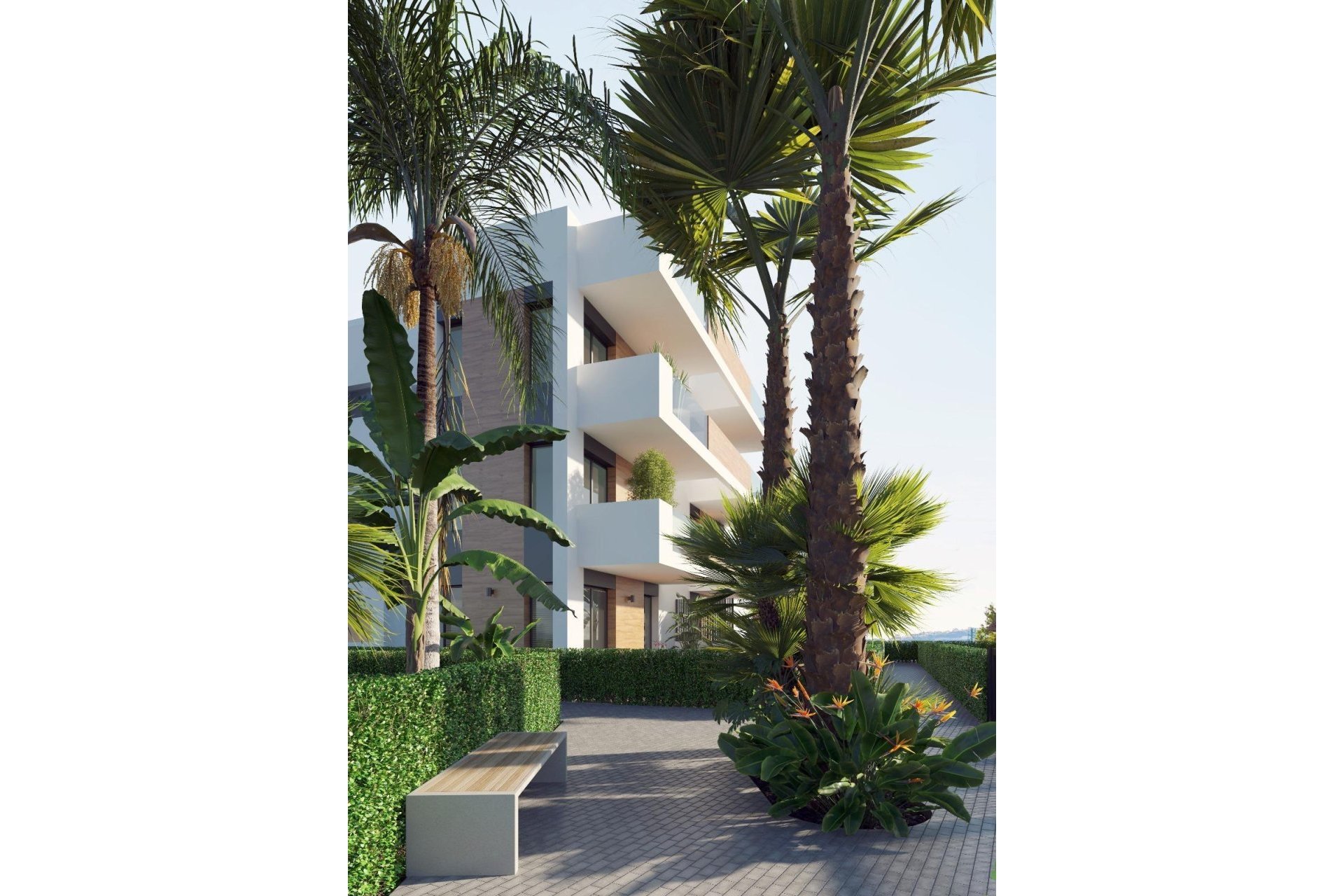 Nieuwbouw Woningen - Apartment - Los Alcazares - Serena Golf