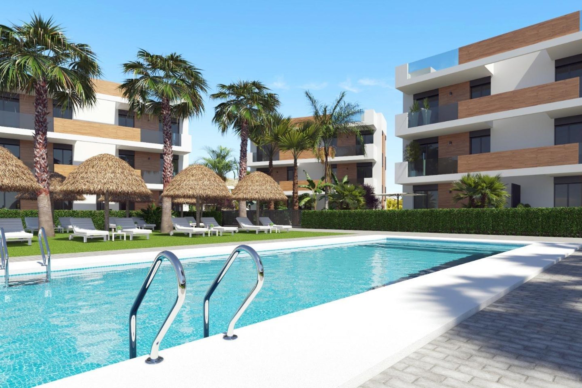 Nieuwbouw Woningen - Apartment - Los Alcazares - Serena Golf