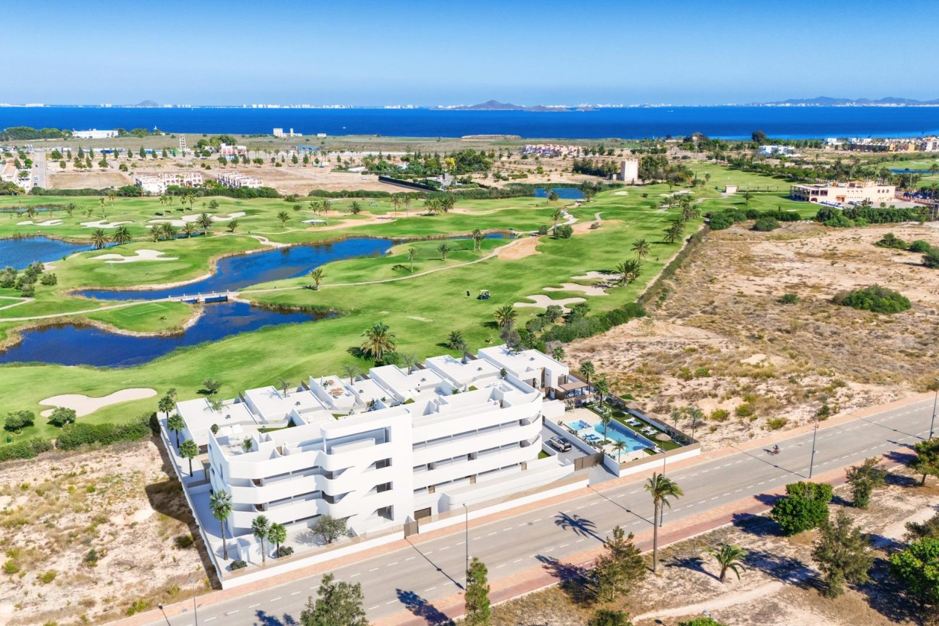 Nieuwbouw Woningen - Apartment - Los Alcazares - Serena Golf