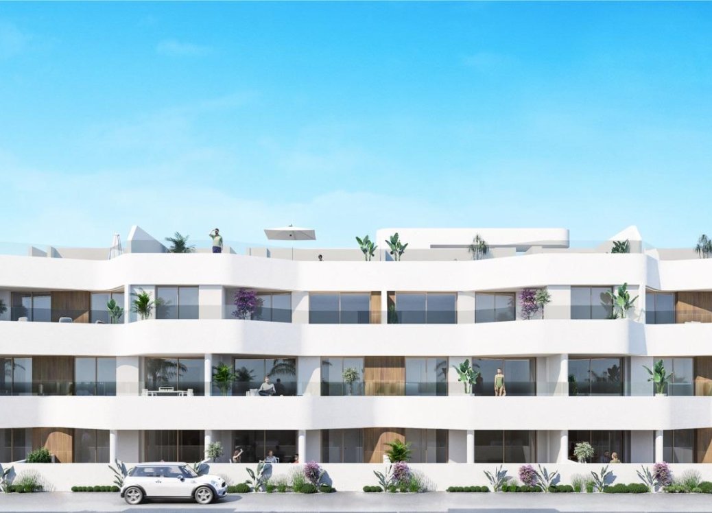 Nieuwbouw Woningen - Apartment - Los Alcazares - Serena Golf