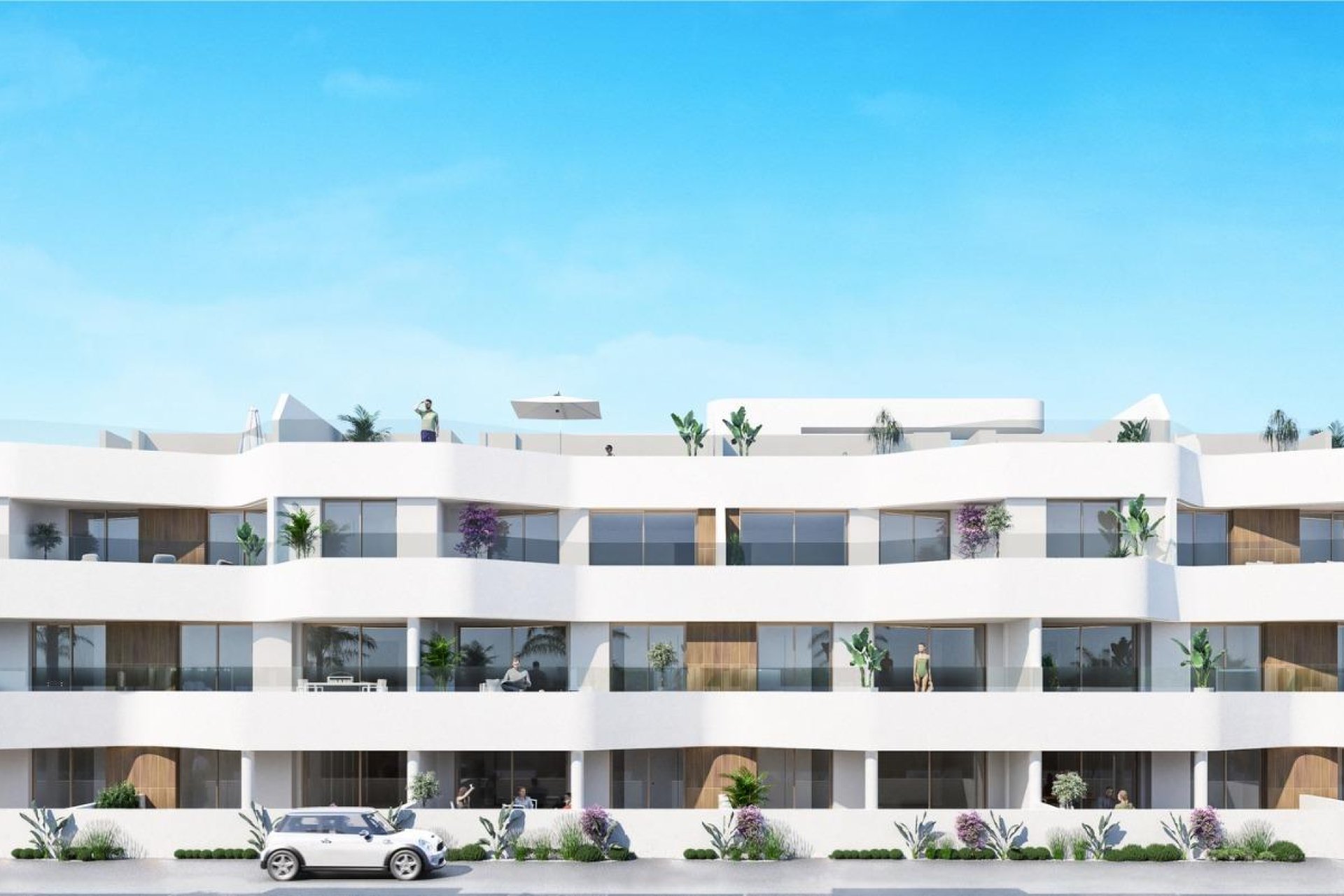 Nieuwbouw Woningen - Apartment - Los Alcazares - Serena Golf