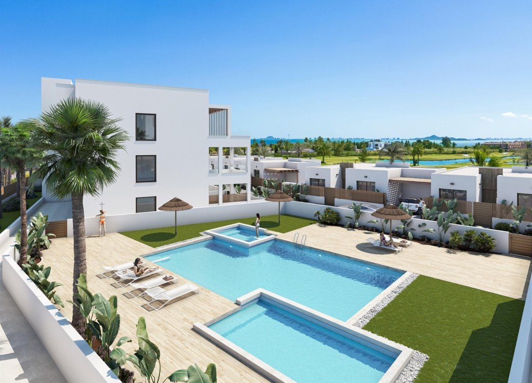 Nieuwbouw Woningen - Apartment - Los Alcazares - Serena Golf