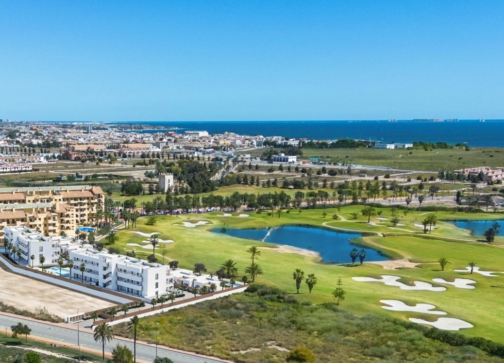 Nieuwbouw Woningen - Apartment - Los Alcazares - Serena Golf