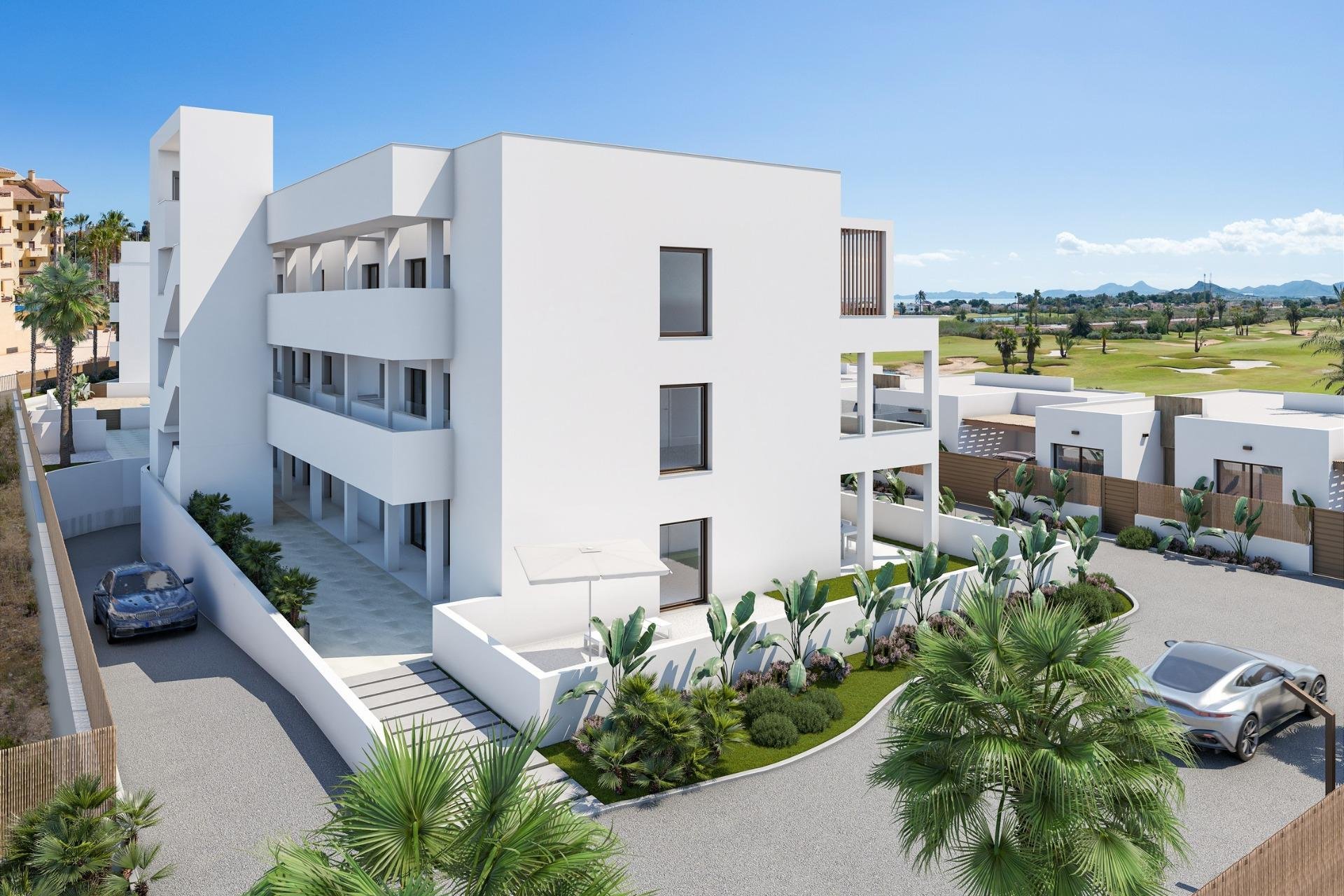 Nieuwbouw Woningen - Apartment - Los Alcazares - Serena Golf