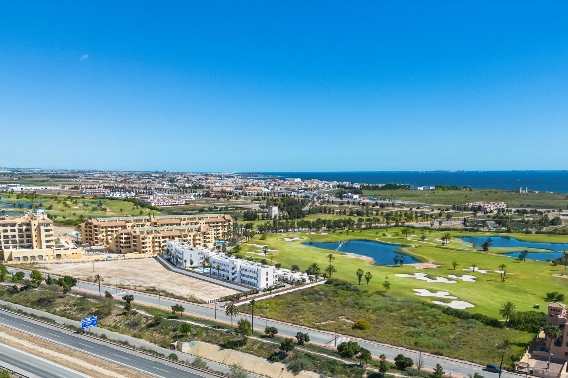 Nieuwbouw Woningen - Apartment - Los Alcazares - Serena Golf