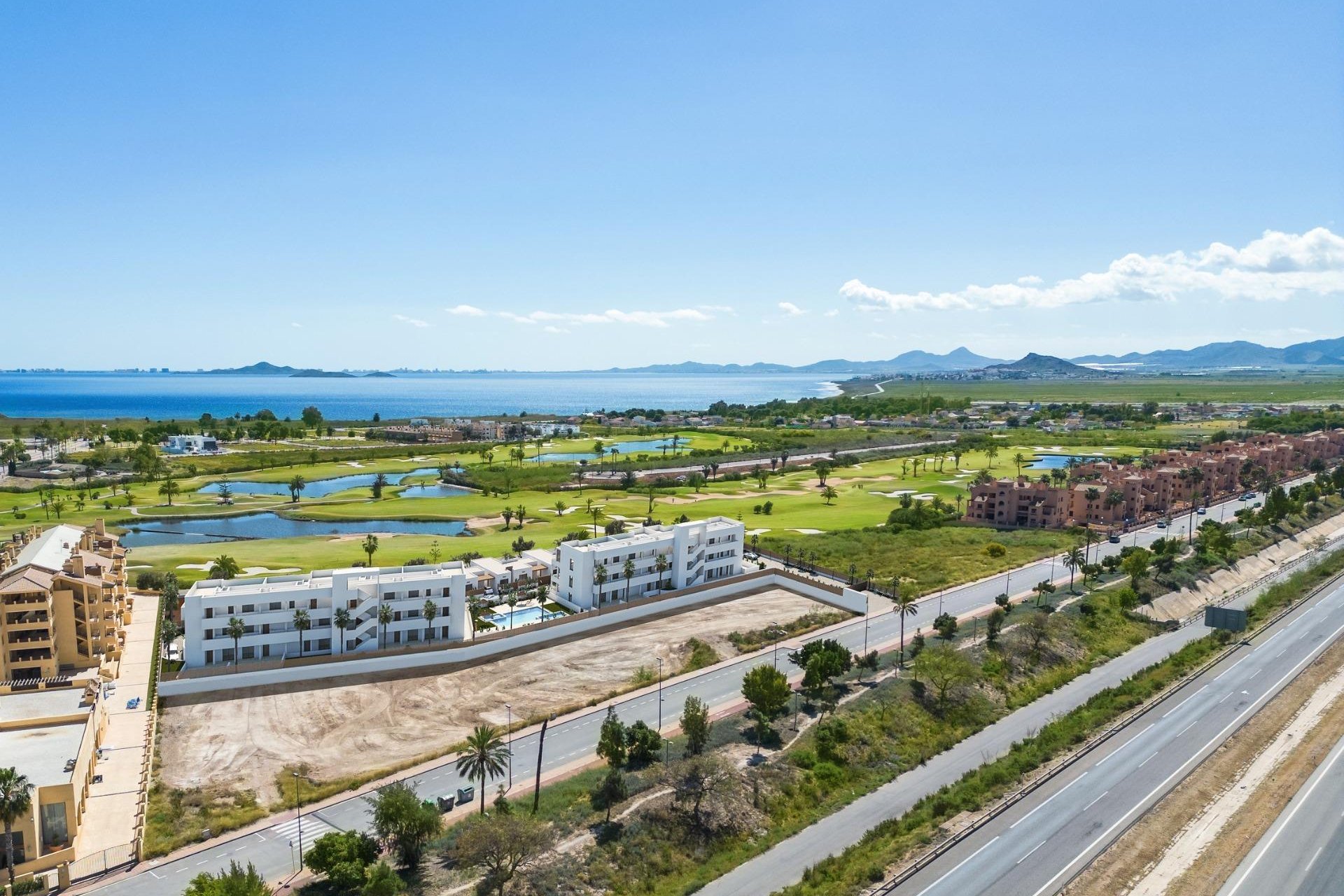 Nieuwbouw Woningen - Apartment - Los Alcazares - Serena Golf