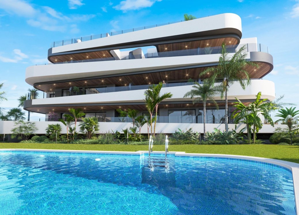 Nieuwbouw Woningen - Apartment - Los Alcazares - Serena Golf