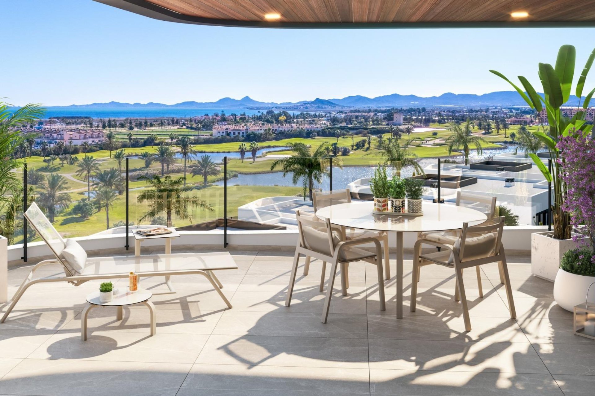 Nieuwbouw Woningen - Apartment - Los Alcazares - Serena Golf