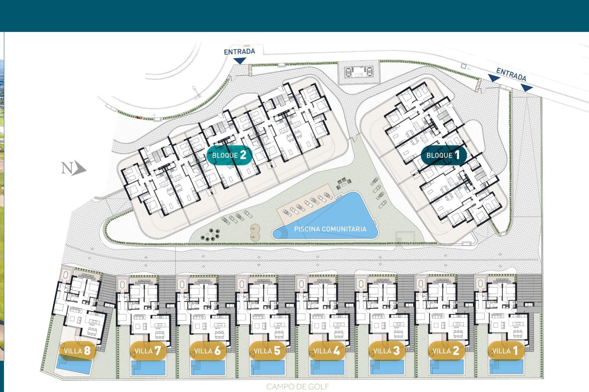 Nieuwbouw Woningen - Apartment - Los Alcazares - Serena Golf