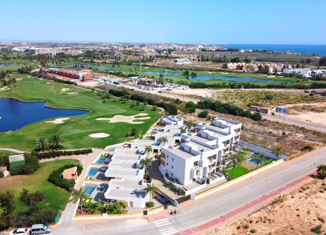 Nieuwbouw Woningen - Apartment - Los Alcazares - Serena Golf