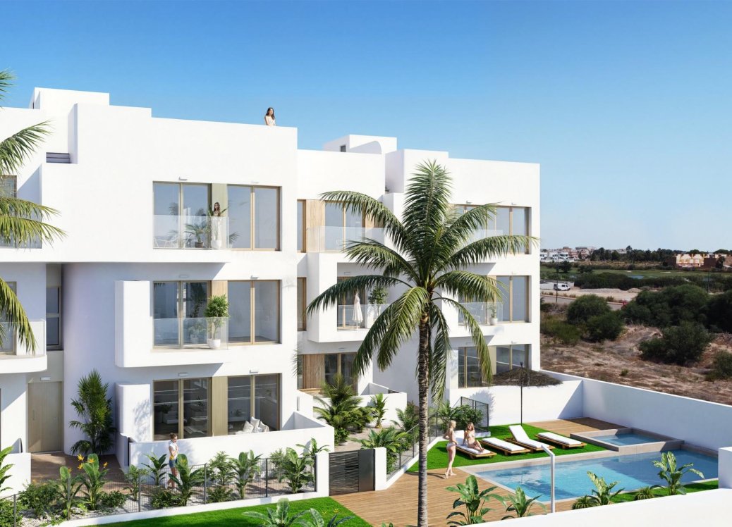 Nieuwbouw Woningen - Apartment - Los Alcazares - Serena Golf