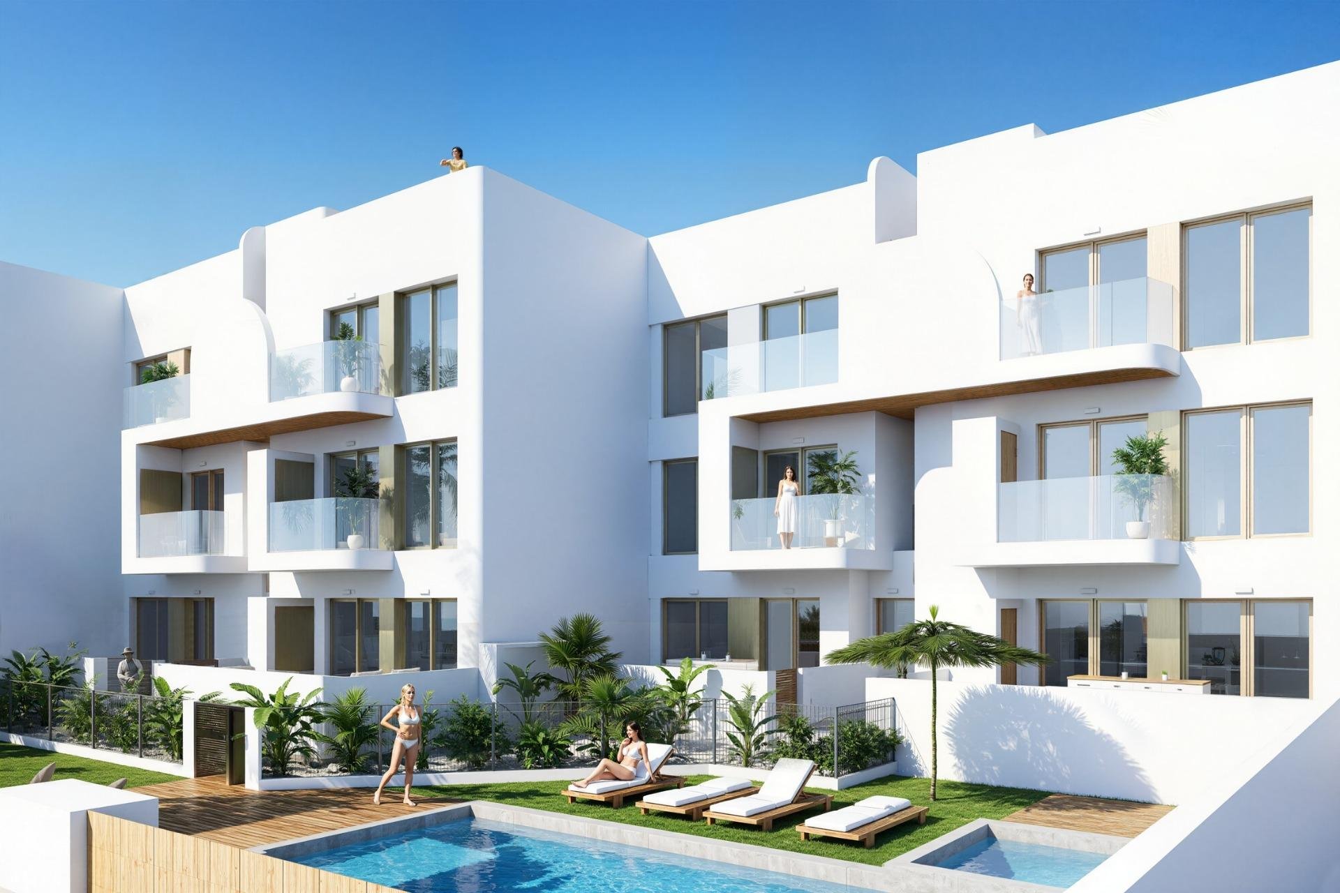 Nieuwbouw Woningen - Apartment - Los Alcazares - Serena Golf