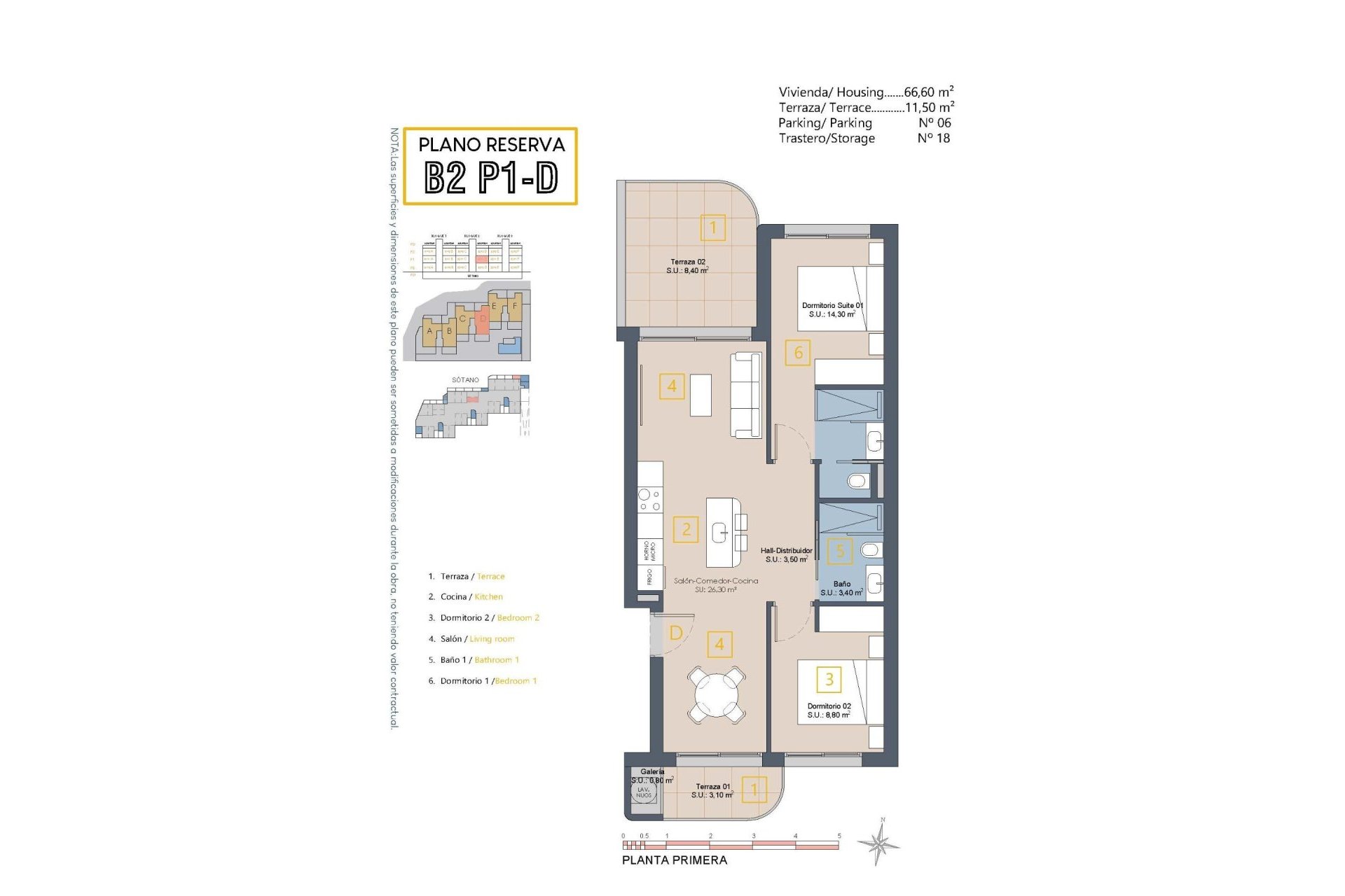 Nieuwbouw Woningen - Apartment - Los Alcazares - Serena Golf