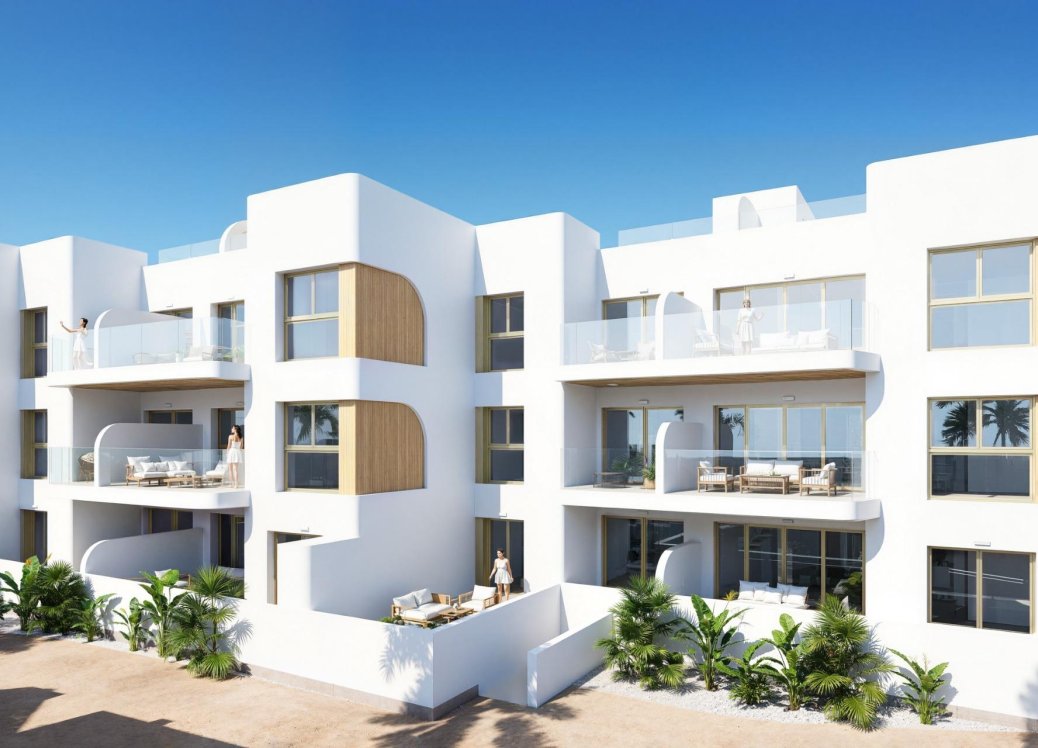 Nieuwbouw Woningen - Apartment - Los Alcazares - Serena Golf