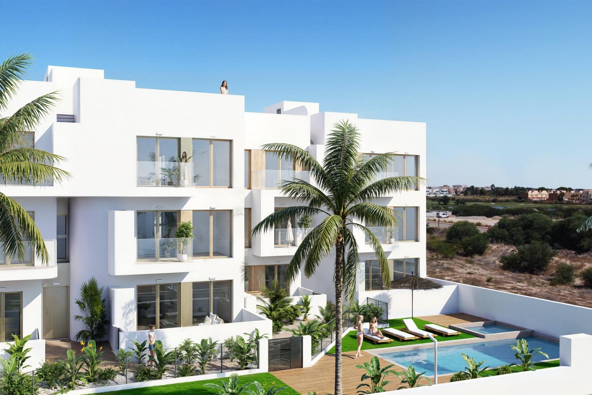 Nieuwbouw Woningen - Apartment - Los Alcazares - Serena Golf