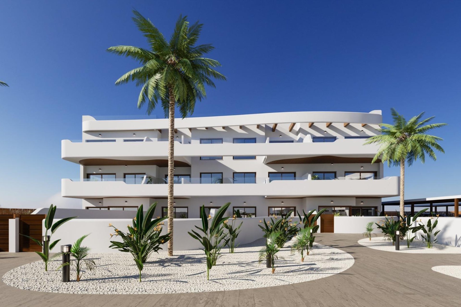 Nieuwbouw Woningen - Apartment - Los Alcazares - Torre del Rame