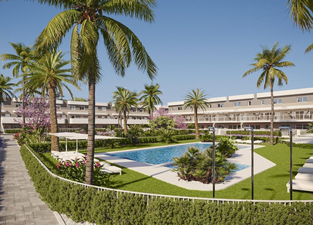 Nieuwbouw Woningen - Apartment - Monforte del Cid - Alenda Golf