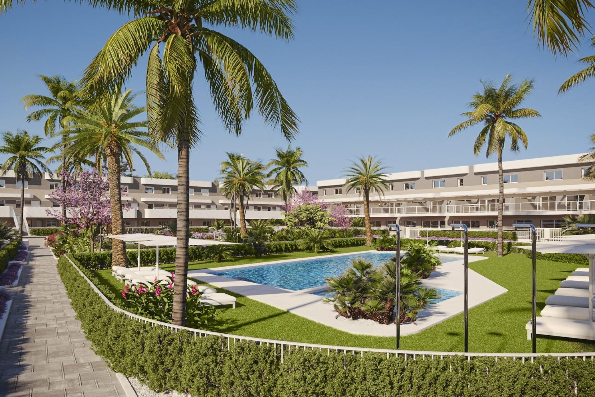 Nieuwbouw Woningen - Apartment - Monforte del Cid - Alenda Golf