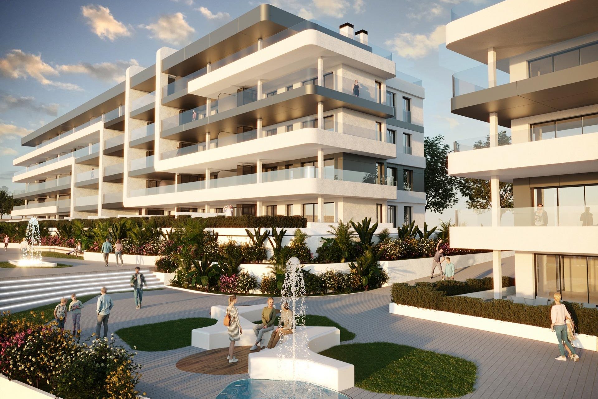 Nieuwbouw Woningen - Apartment - Mutxamel - Bonalba-cotoveta