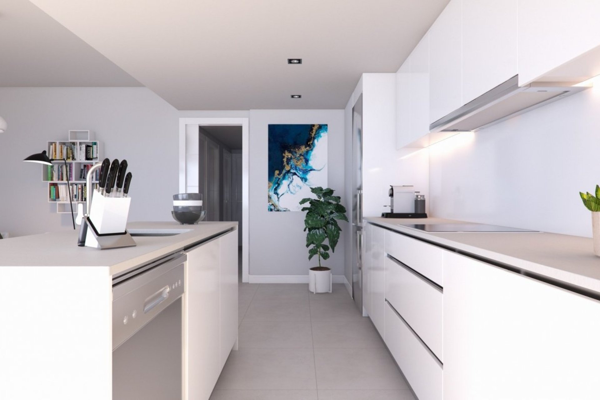 Nieuwbouw Woningen - Apartment - Orihuela Costa - Campoamor