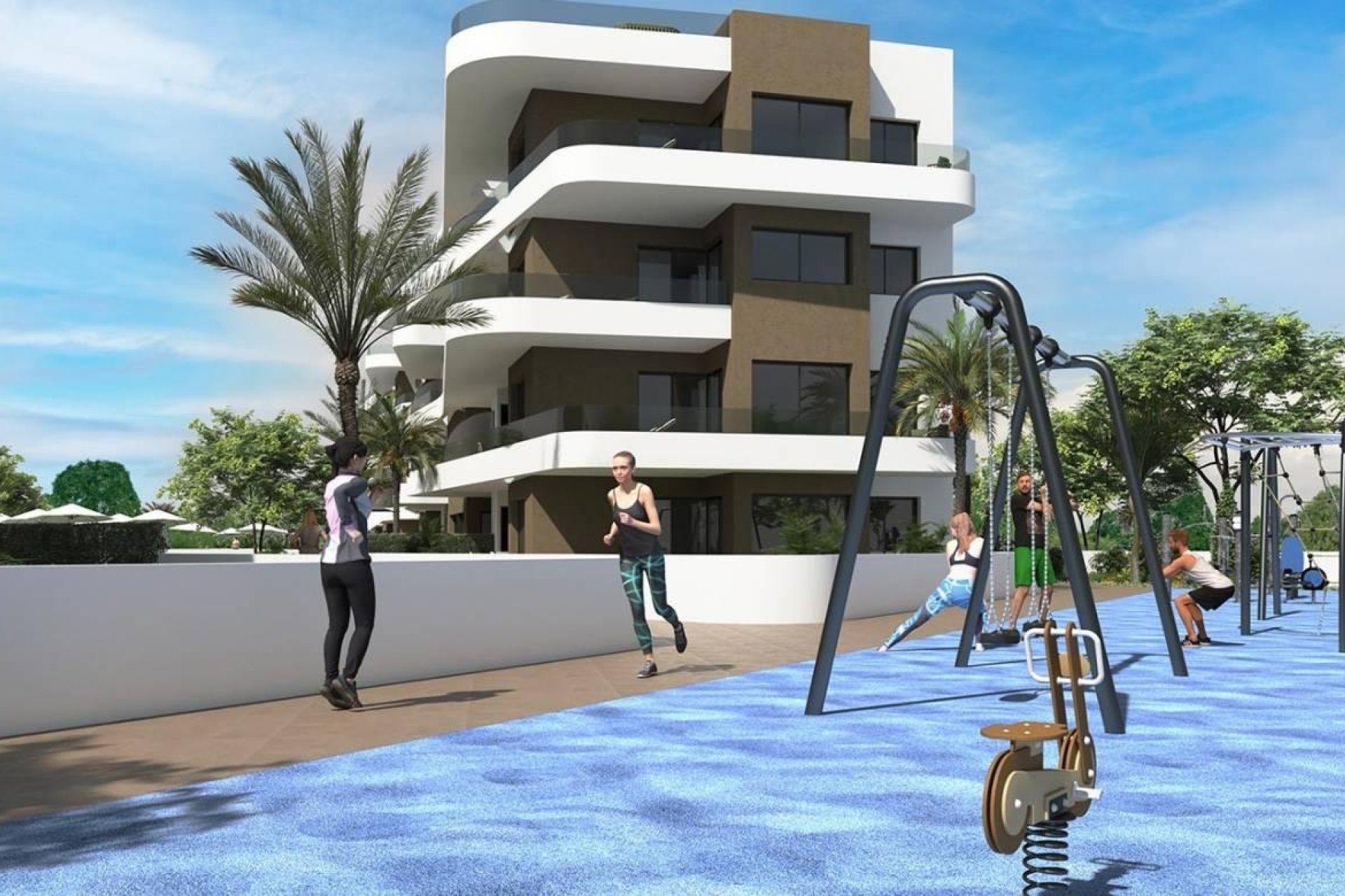 Nieuwbouw Woningen - Apartment - Orihuela Costa - La Ciñuelica