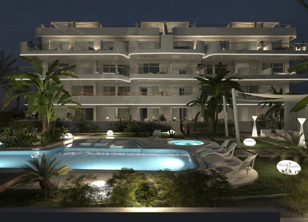 Nieuwbouw Woningen - Apartment - Orihuela Costa - Lomas de Cabo Roig