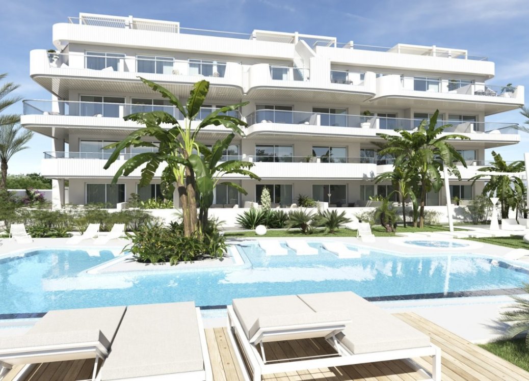 Nieuwbouw Woningen - Apartment - Orihuela Costa - Lomas de Cabo Roig